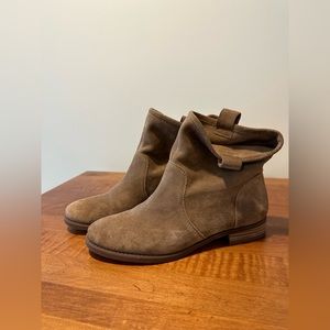 Sole Society Suede Boots
